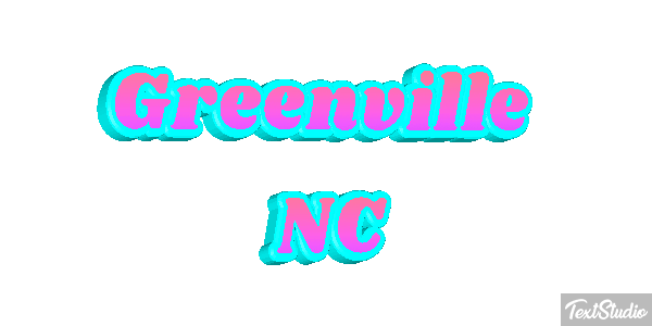 Greenville NC Effetto testo