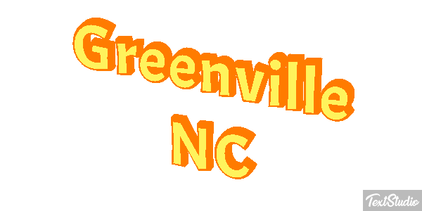 Greenville NC Effetto testo