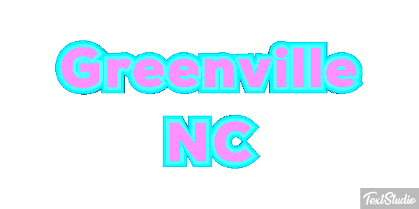 Greenville NC Effetto testo