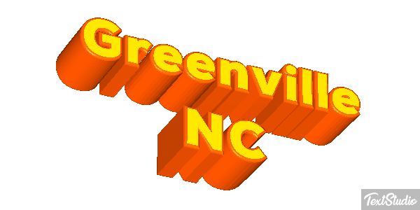 Greenville NC Effetto testo