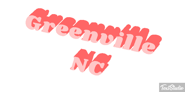 Greenville NC Effetto testo