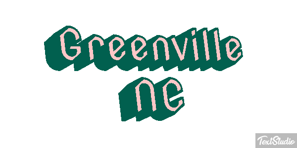 Greenville NC Effetto testo