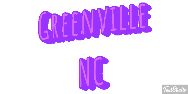 Greenville NC Effetto testo
