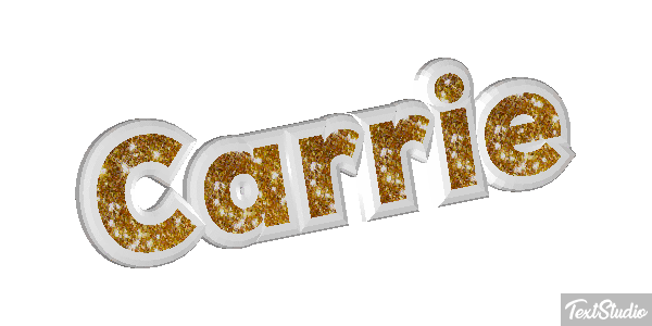 Carrie Efekt tekstowy