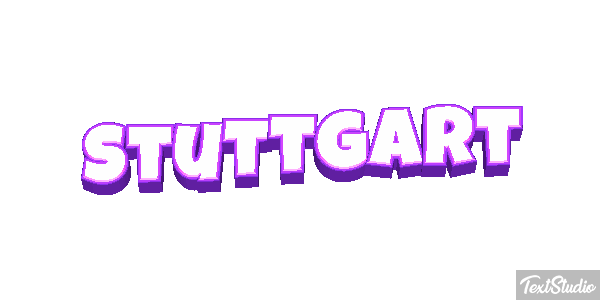 Stuttgart Tekst effect