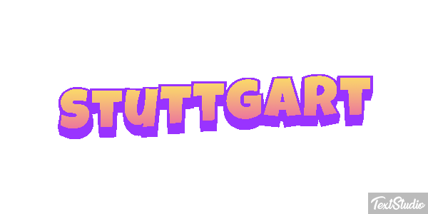 Stuttgart Tekst effect