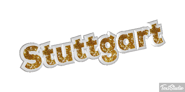 Stuttgart Tekst effect