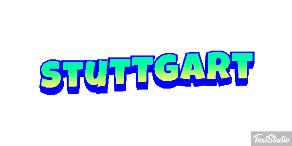 Stuttgart Tekst effect