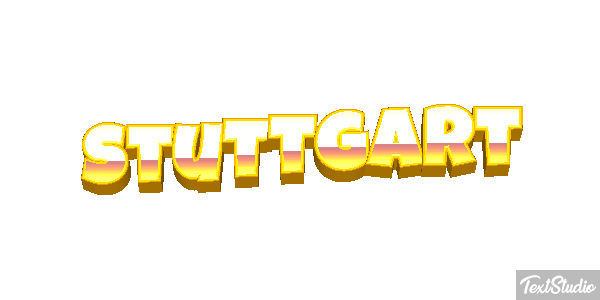Stuttgart Tekst effect