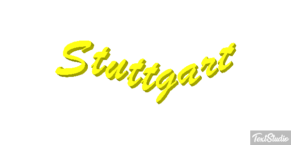 Stuttgart Tekst effect