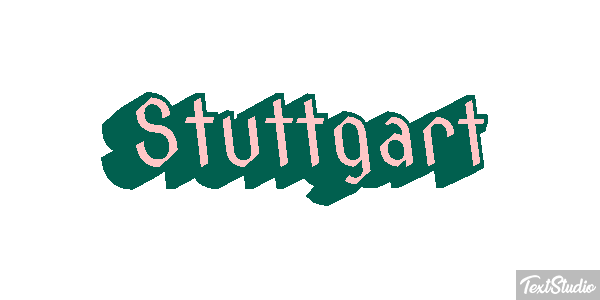 Stuttgart Tekst effect