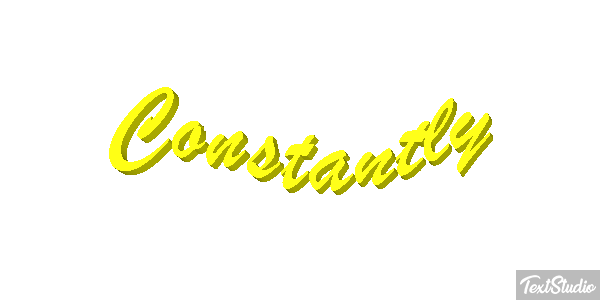 Constantly Efecto de texto