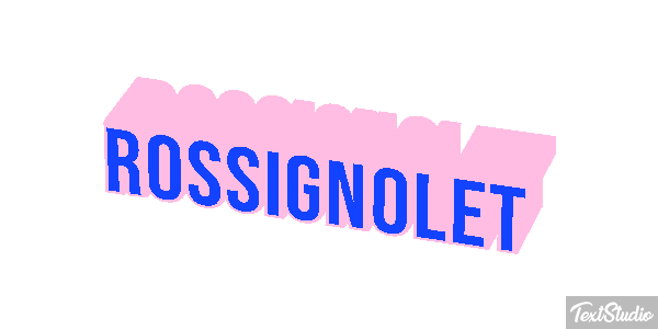 Rossignolet Efekt tekstowy