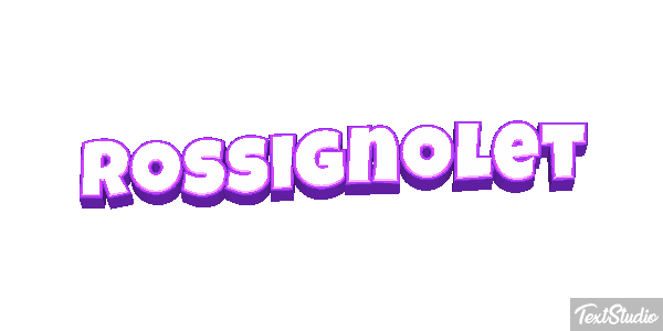 Rossignolet Efekt tekstowy