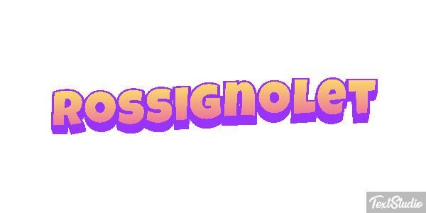 Rossignolet Efekt tekstowy