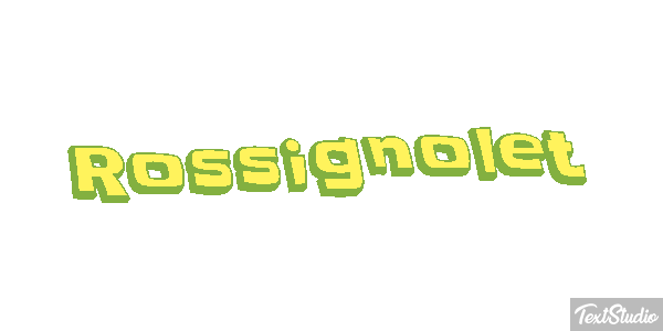 Rossignolet Efekt tekstowy