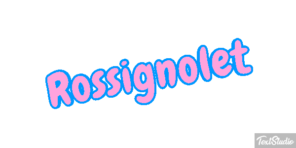 Rossignolet Efekt tekstowy