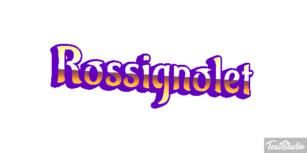 Rossignolet Efekt tekstowy