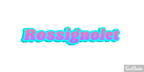 Rossignolet Efekt tekstowy