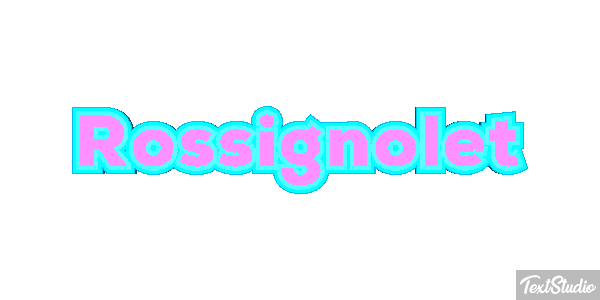Rossignolet Efekt tekstowy