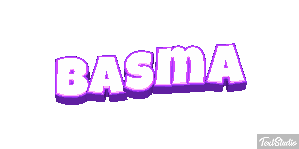 Basma Effetto testo