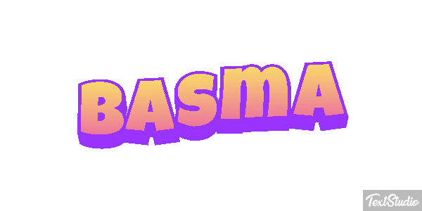 Basma Effetto testo