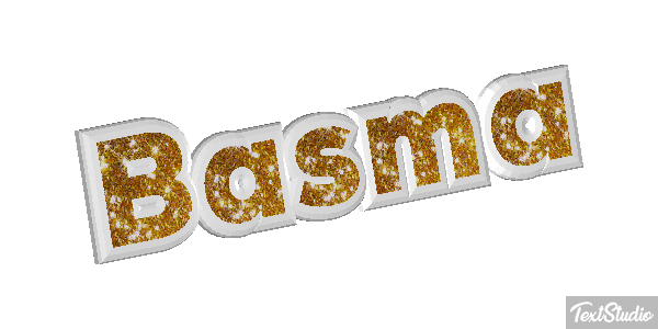 Basma Effetto testo