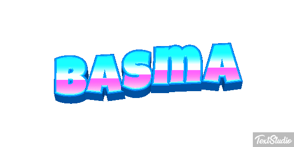 Basma Effetto testo