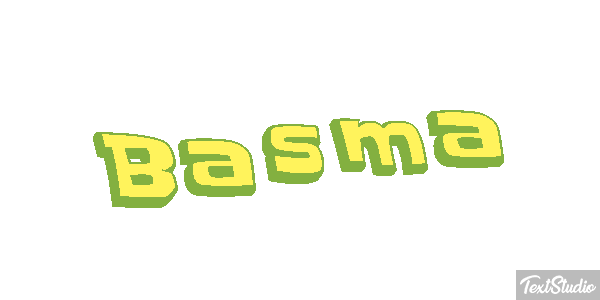 Basma Effetto testo