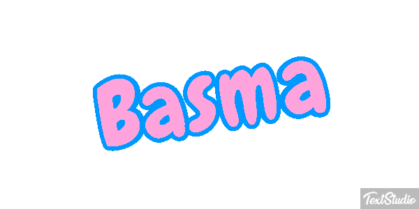 Basma Effetto testo