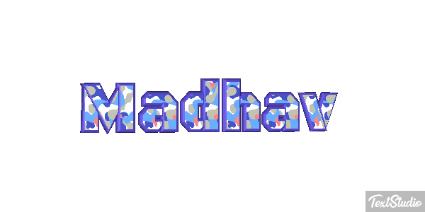 Madhav Tekst effect
