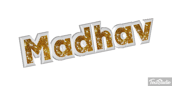 Madhav Tekst effect