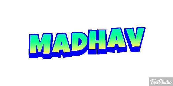 Madhav Tekst effect