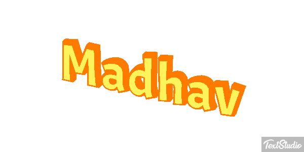 Madhav Tekst effect