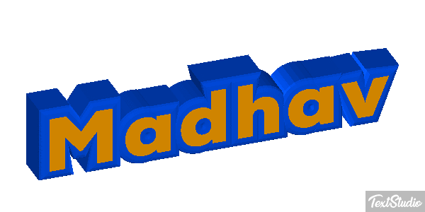 Madhav Tekst effect