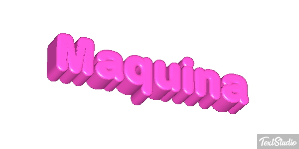 Máquina Efeito do texto
