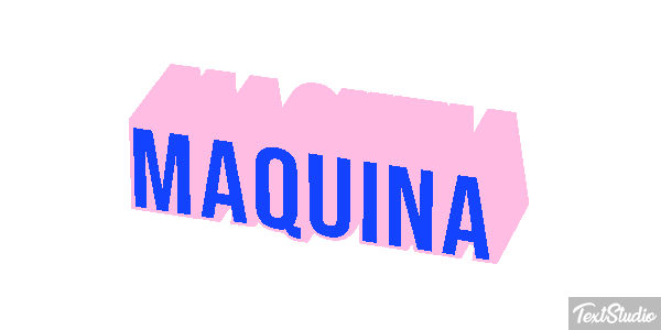 Máquina Efeito do texto