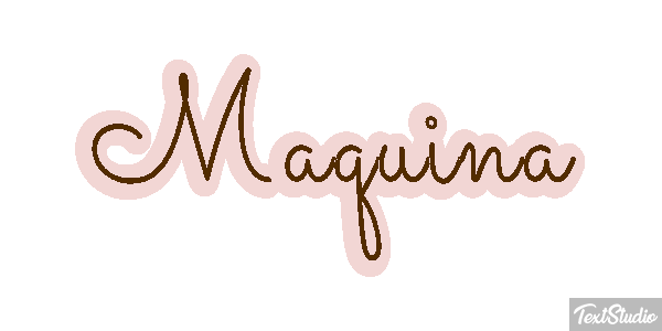 Máquina Efeito do texto