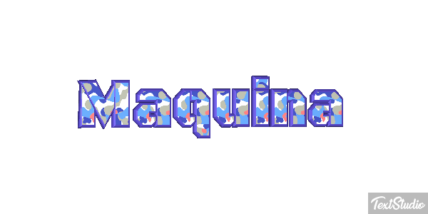 Máquina Efeito do texto