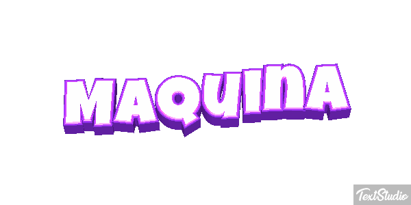 Máquina Efeito do texto