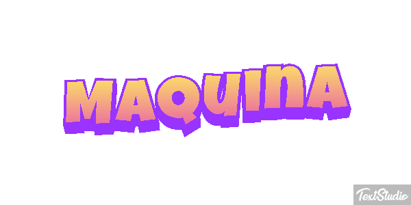 Máquina Efeito do texto