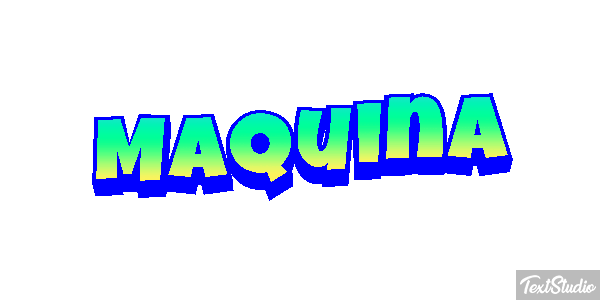 Máquina Efeito do texto