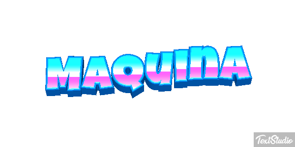 Máquina Efeito do texto