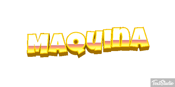 Máquina Efeito do texto