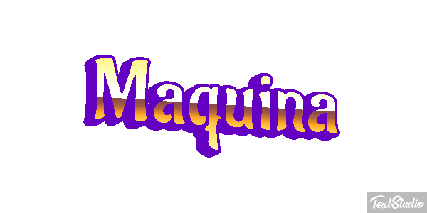 Máquina Efeito do texto