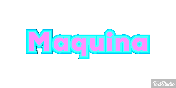 Máquina Efeito do texto