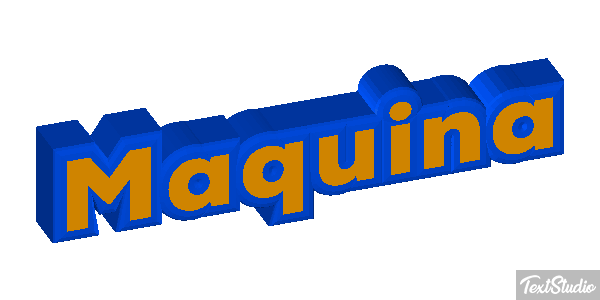 Máquina Efeito do texto