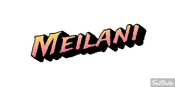 Meilani Efeito do texto