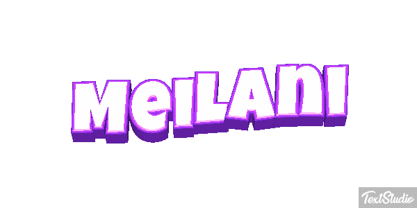 Meilani Efeito do texto
