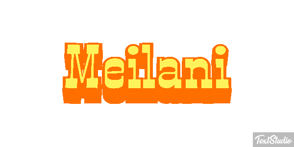 Meilani Efeito do texto